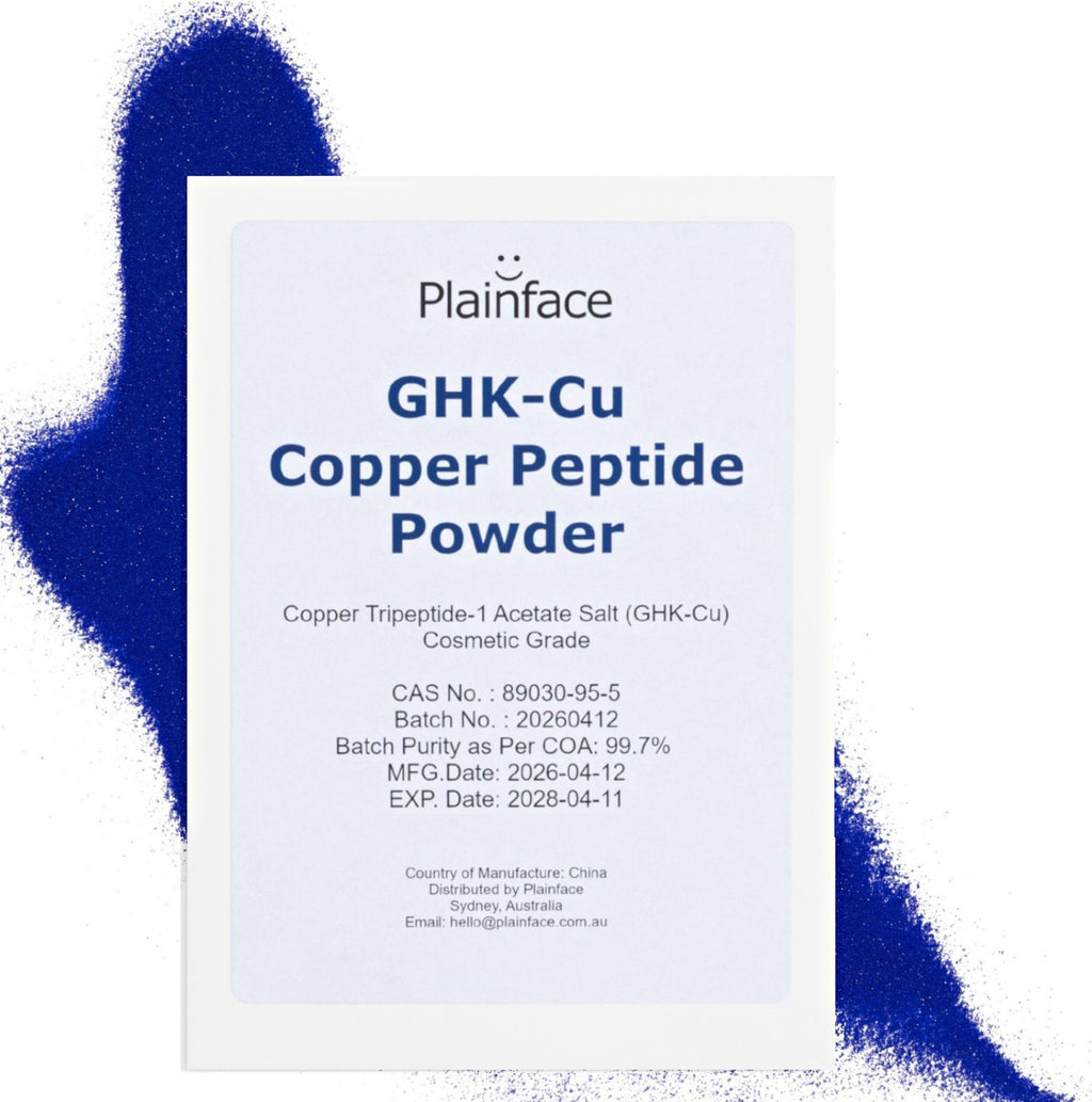 Plainface GHK-Cu Copper Peptide 99.7% purity